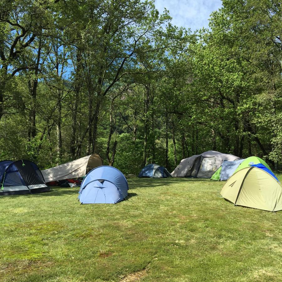 Ostello & Camping Riposo Losone Exterior foto
